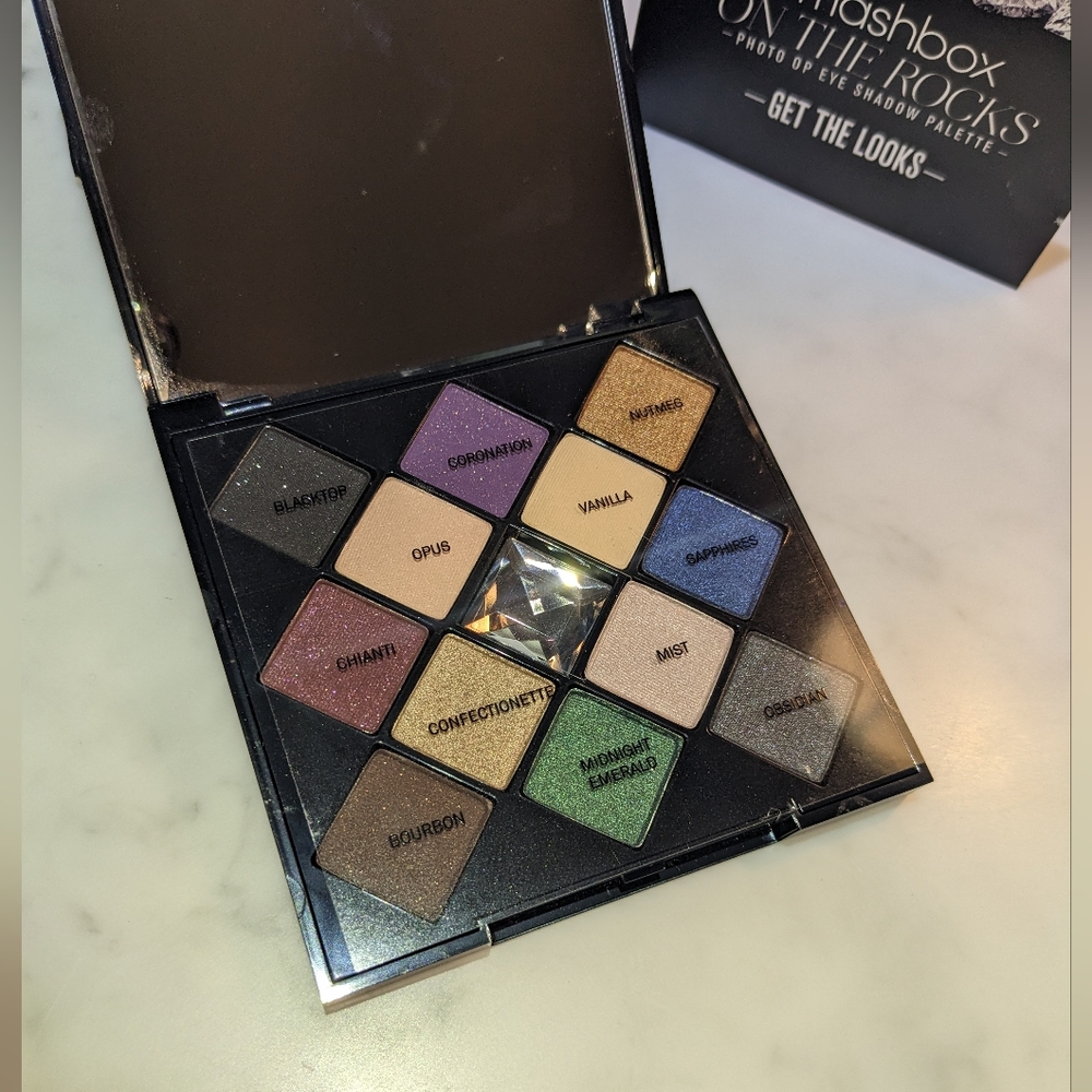 Smashbox Eye Shadow Palette / Smashbox On The Rocks Photo Op Eye Shadow Palette - Picture 3 of 6